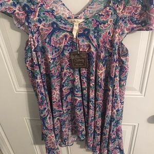 Matilda Jane NWT women’s paisley tank size large